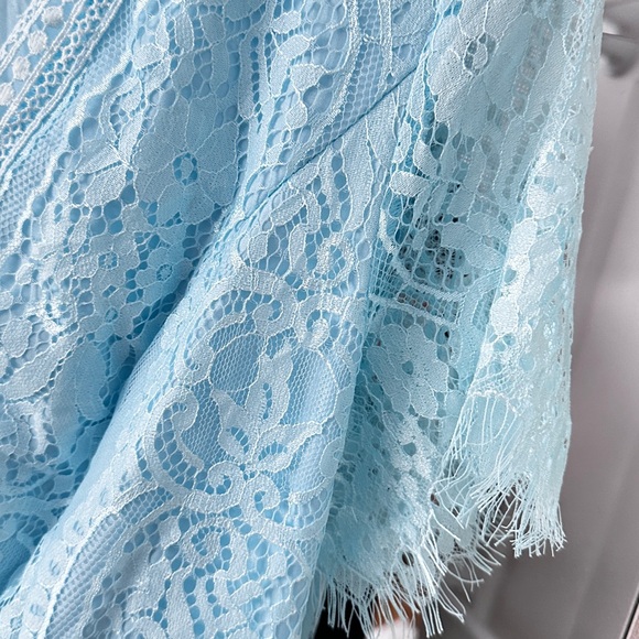 Pretty Garden NWT lace maxi dress - Picture 5 of 9